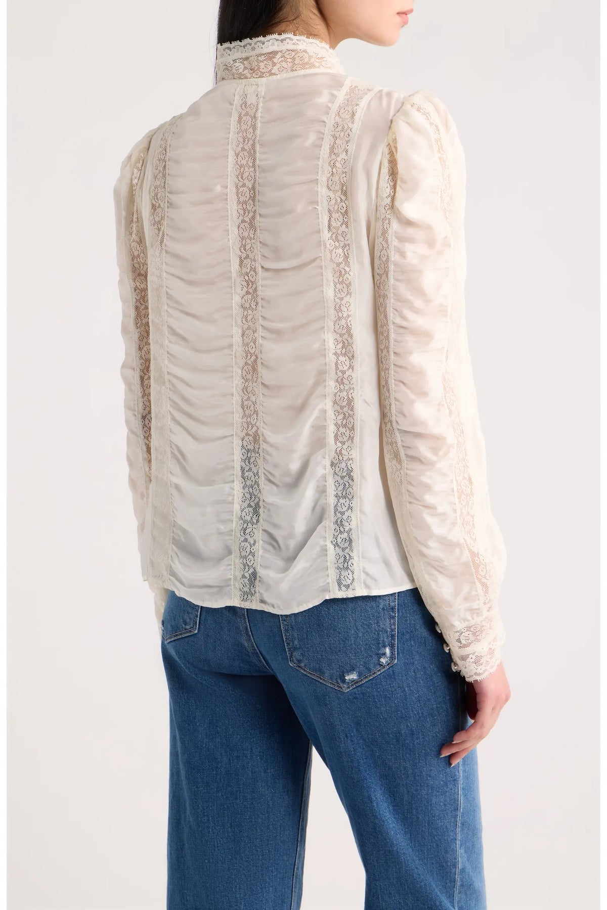 Jacque Silk Top
