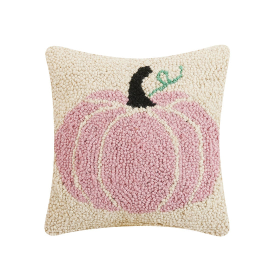 PINK PUMPKIN HOOK PILLOW