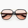 FREYRS Eyewear - Spencer Black Pink Sunglasses: Black / Pink