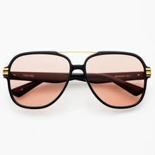  FREYRS Eyewear - Spencer Black Pink Sunglasses: Black / Pink