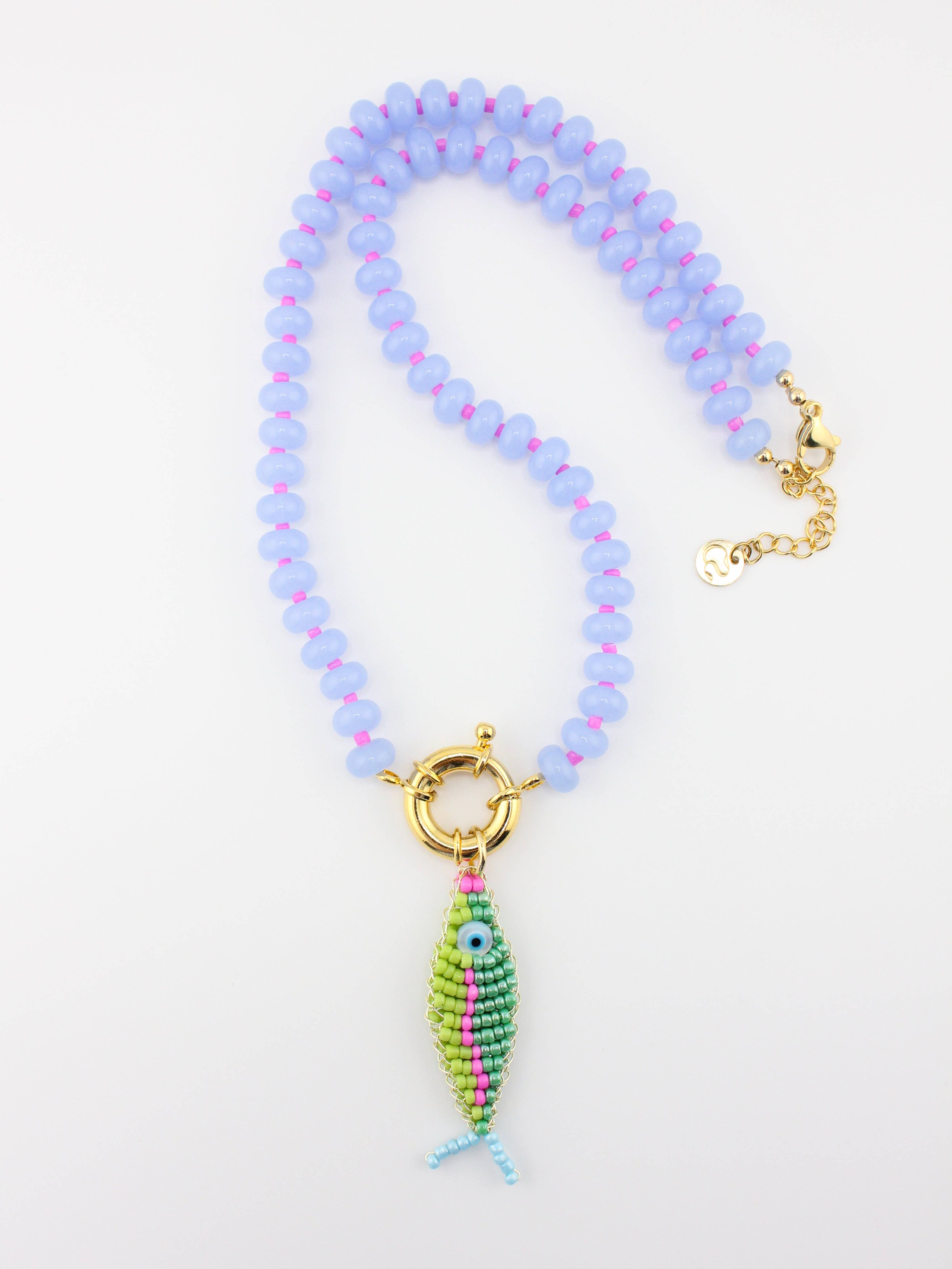 Cara O Sello Brand - Pez del Sol Necklace