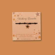  WISHING BRACELET -  STAR