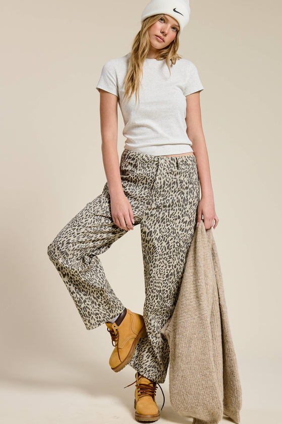 FITTED CREWNECK BABY TEE