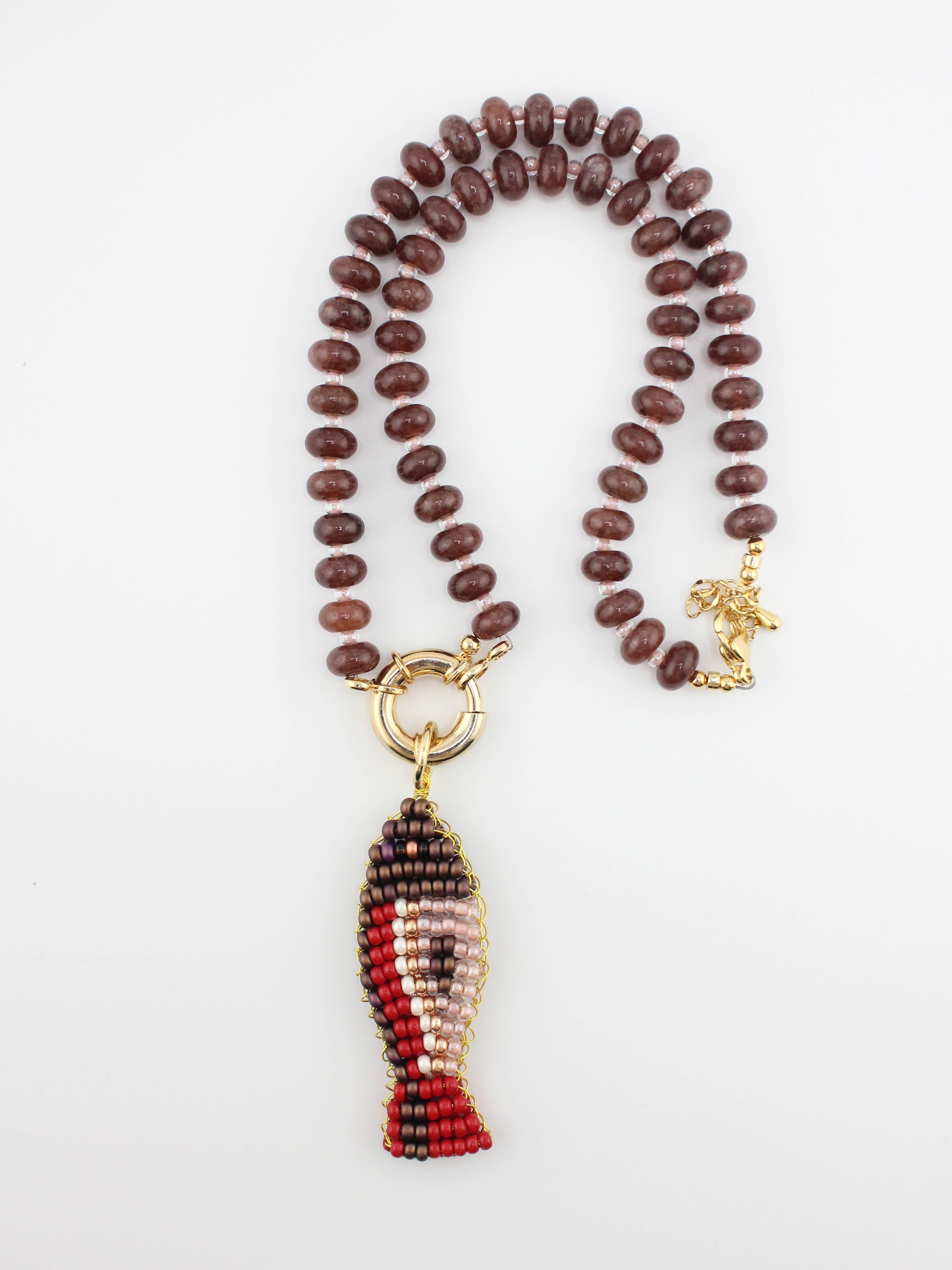 Cara O Sello Brand - Pez del Sol Necklace