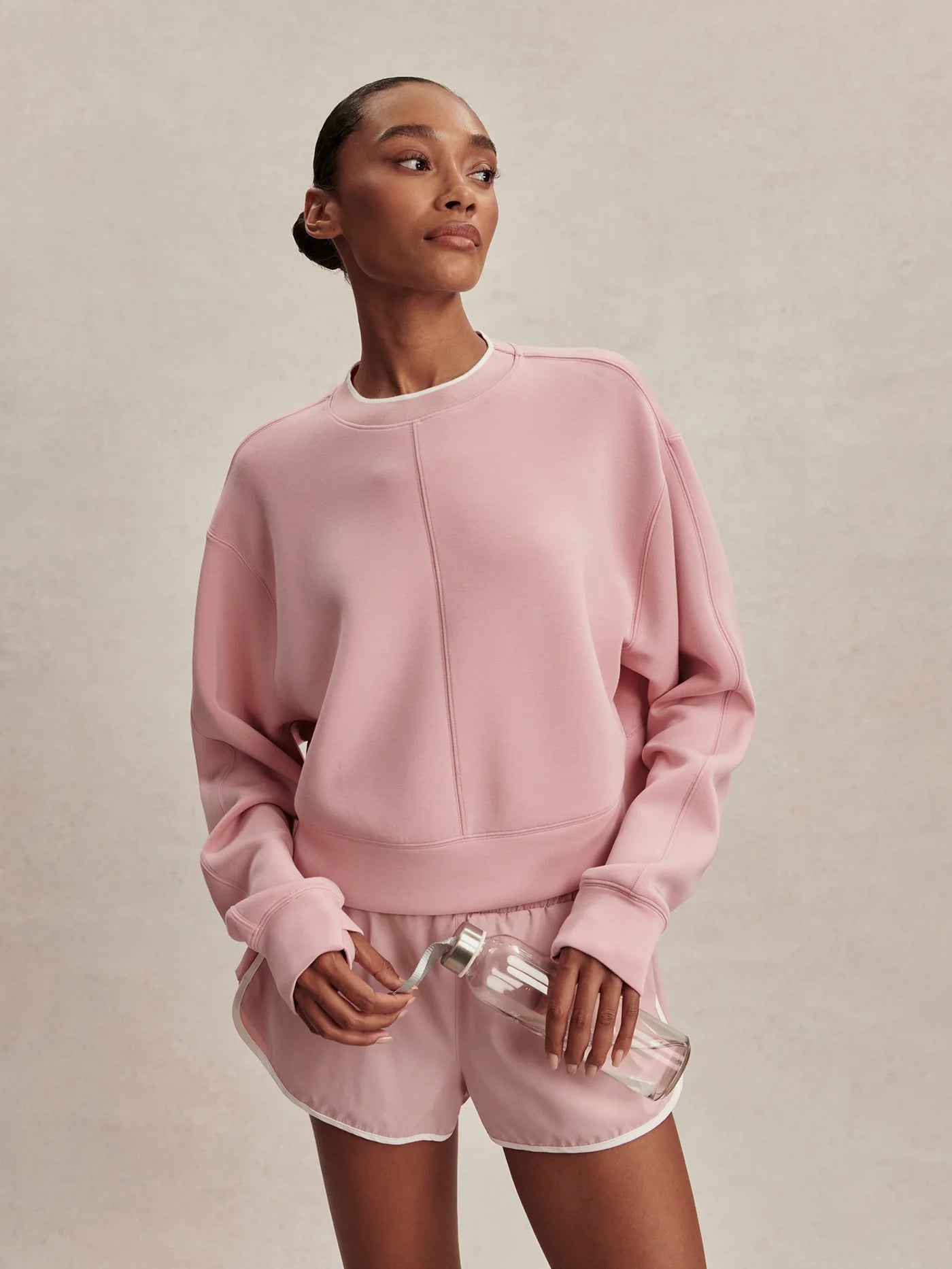 TASMIN CROPPED SWEATSHIRT