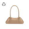 MELIE BIANCO - DAKOTA RECYCLED VEGAN SHOULDER BAG - mushroom