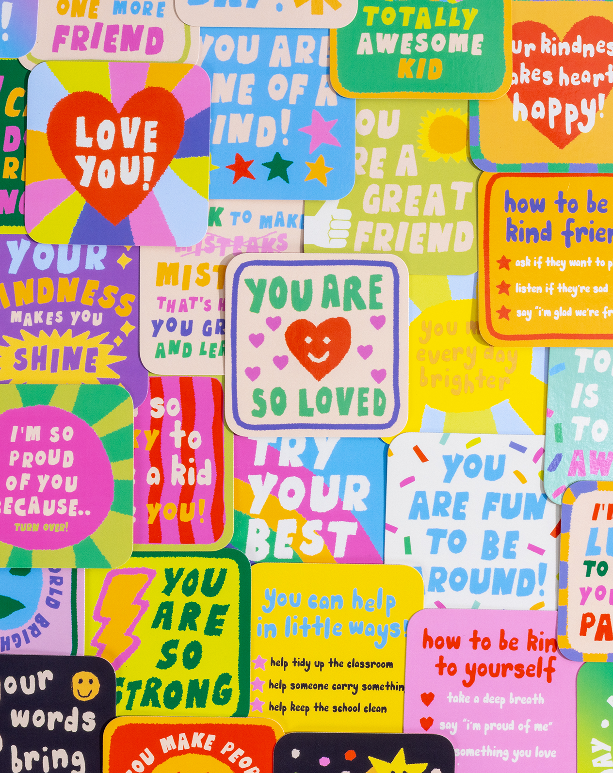 Daydream Prints - Lunchtime Love Notes