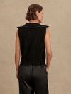 HALLY HALF ZIP RIB VEST
