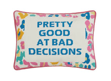  PRETTY GOOD EMBROIDERED PILLOW