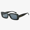 FREYRS Eyewear - Noa Acetate Unisex Rectangular Sunglasses: Black