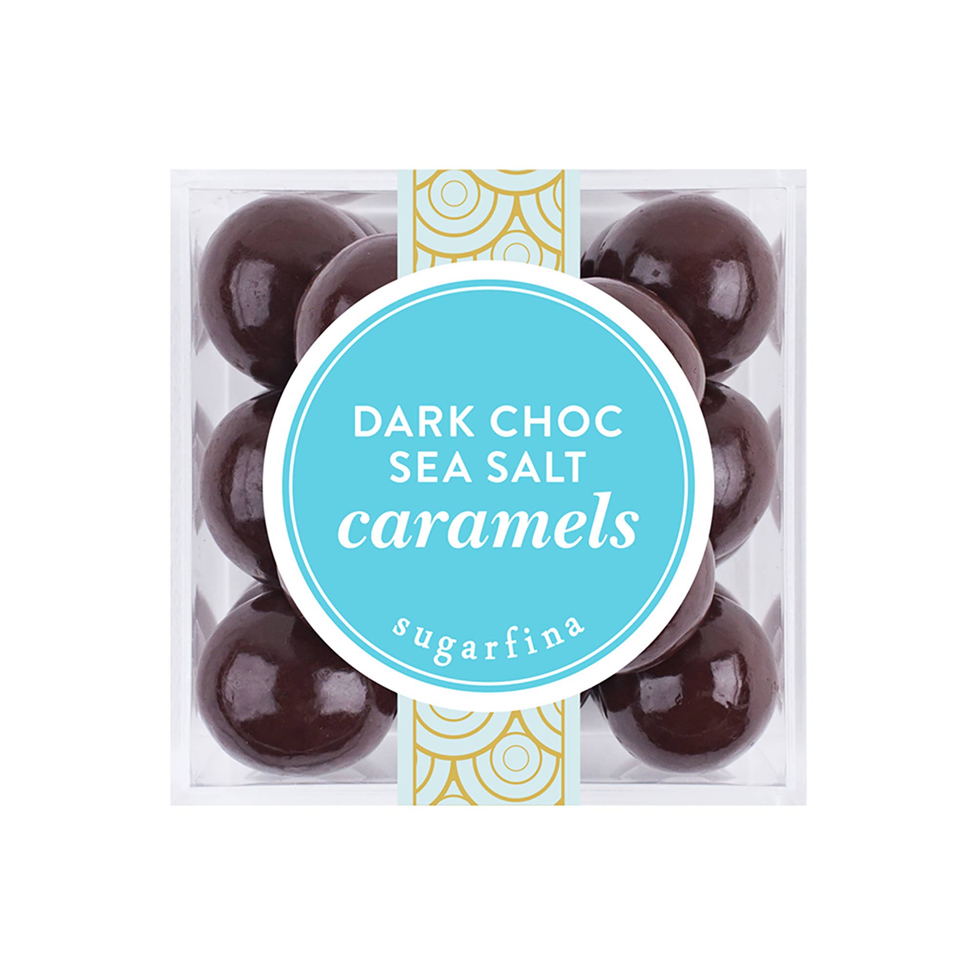Sugarfina - Dark Chocolate Sea Salt Caramels