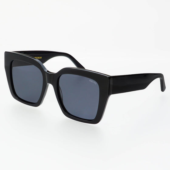 FREYRS Eyewear - Bon Chic Acetate Oversized Square Sunglasses: Black