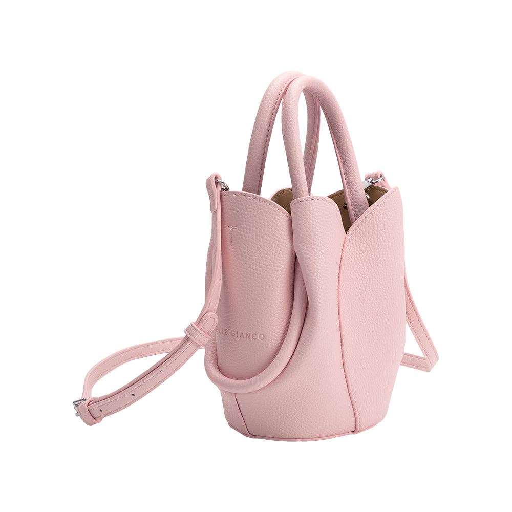 Melie Bianco - Tulip Mini Pink Recycled Vegan Bag