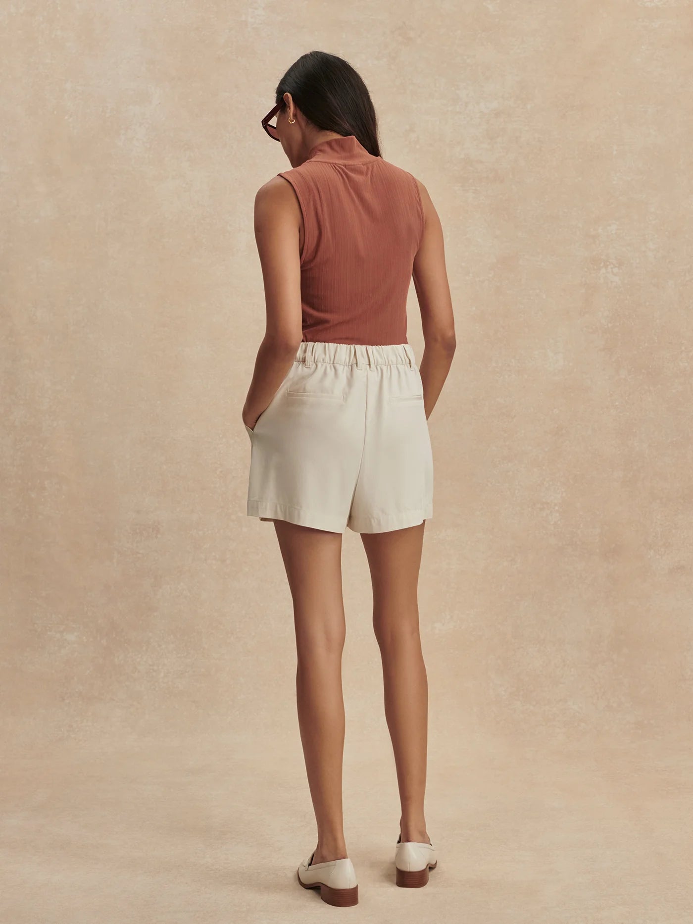 TANSY WOVEN SHORT 3"