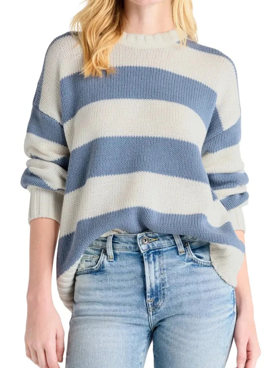 LEXINGTON STRIPE SWEATER