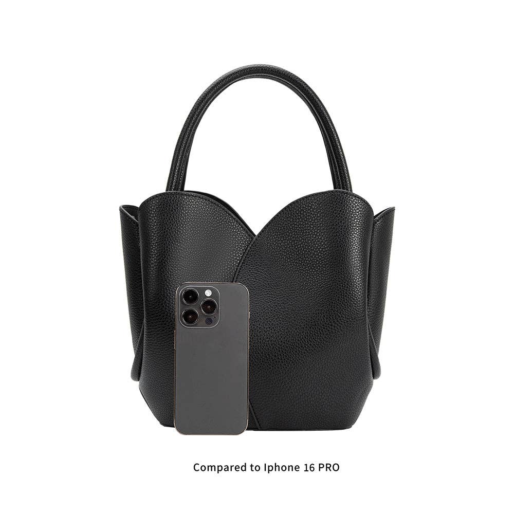 Melie Bianco - Tulip Pink Recycled Vegan Bag