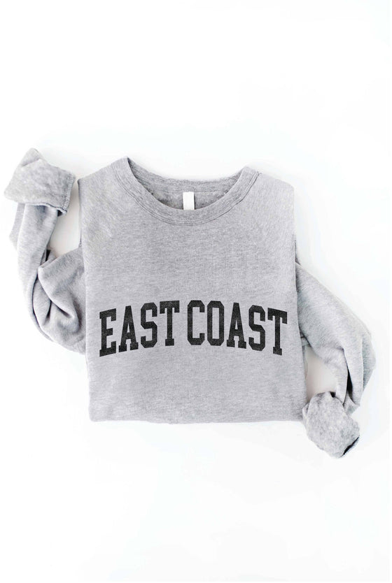 EAST COAST GRAPHIC SWEATSHIRT