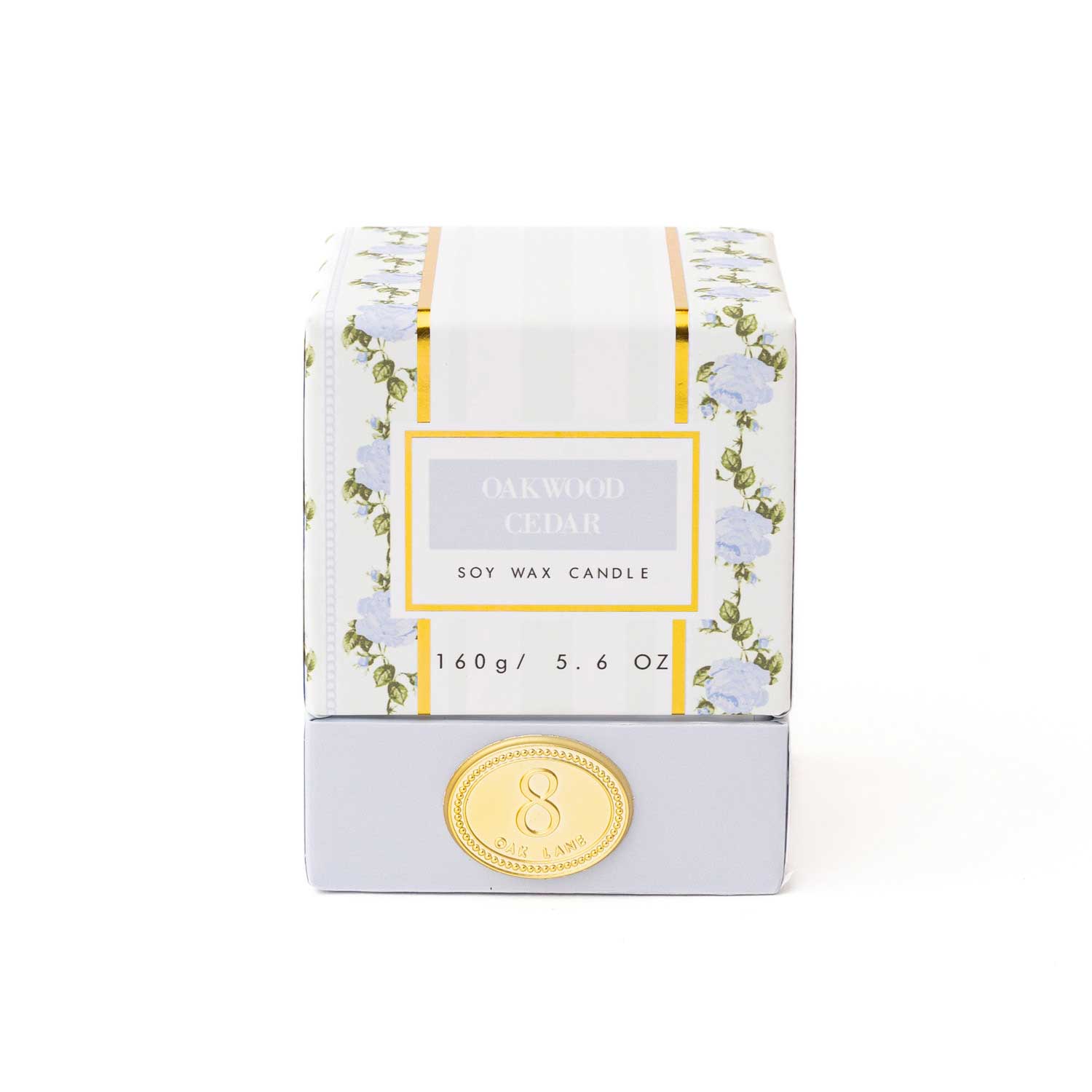 Oakwood Cedar Boxed Candle