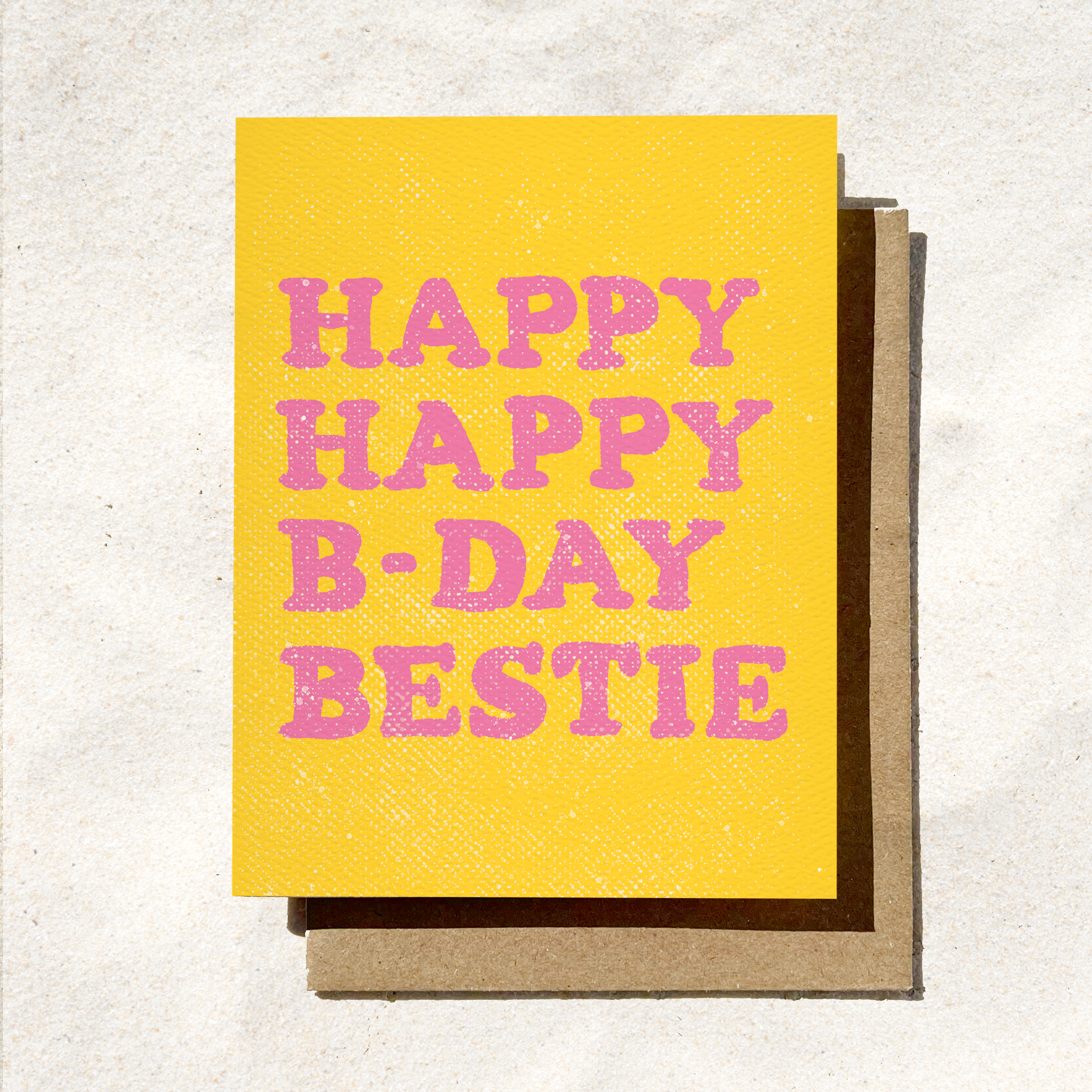 HAPPY BIRTHDAY BESTIE