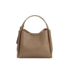 MELIE BIANCO - FELICITY RECYCLED VEGAN TOP HANDLE BAG - taupe