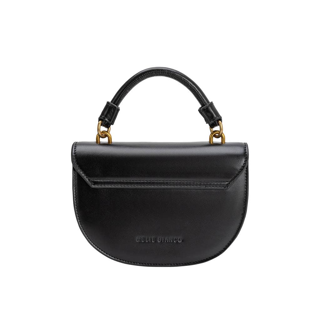 Melie Bianco - Esther Black Recycled Vegan Crossbody Bag
