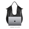 MELIE BIANCO - TRACY SADDLE RECYCLED VEGAN SHOULDER BAG