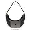 MELIE BIANCO - RAQUEL XL RECYCLED SHOULDER BAG - espresso