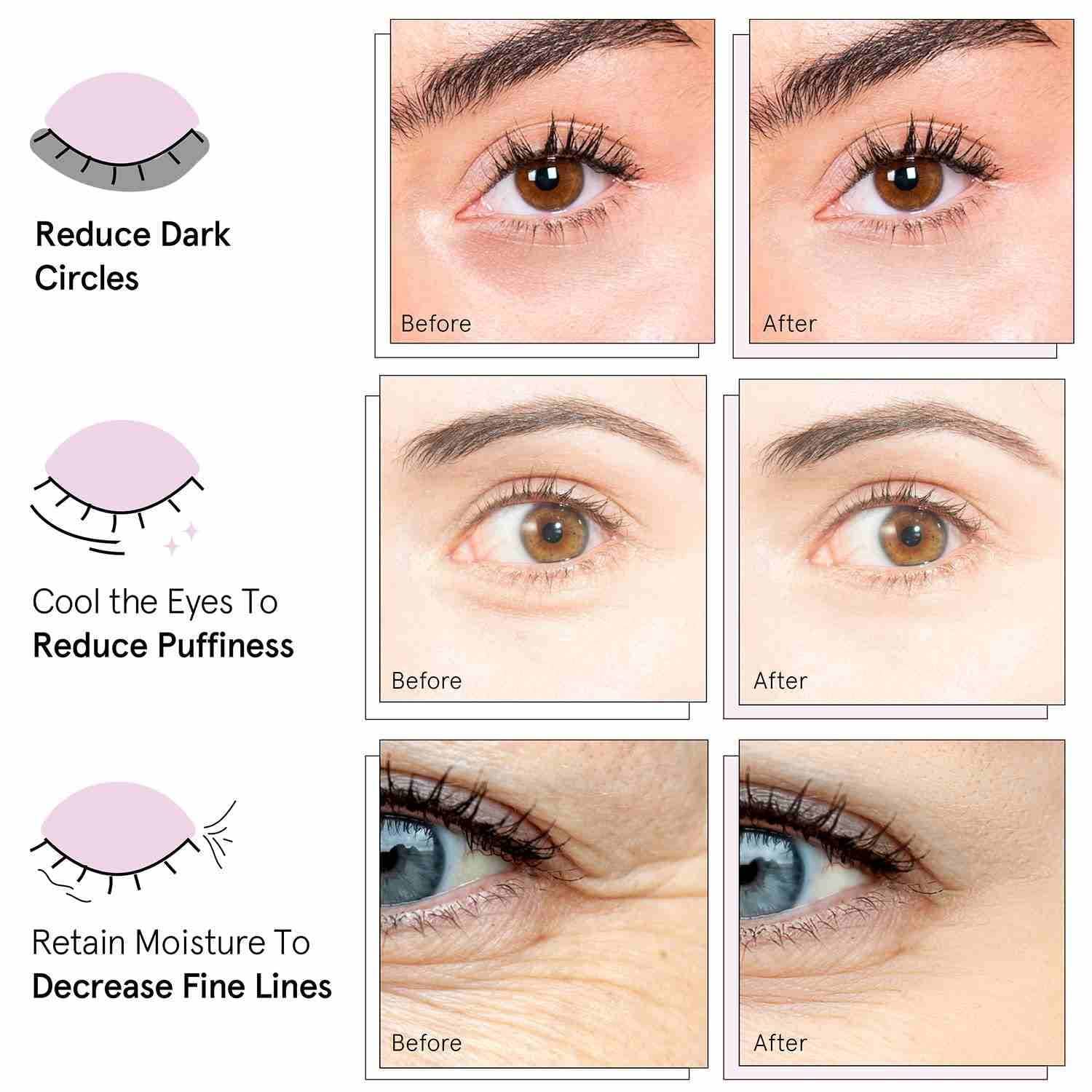 MOISTURIZING UNDER EYE MASKS