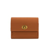 MELIE BIANCO - RITA VEGAN CARD CASE WALLET -saddle