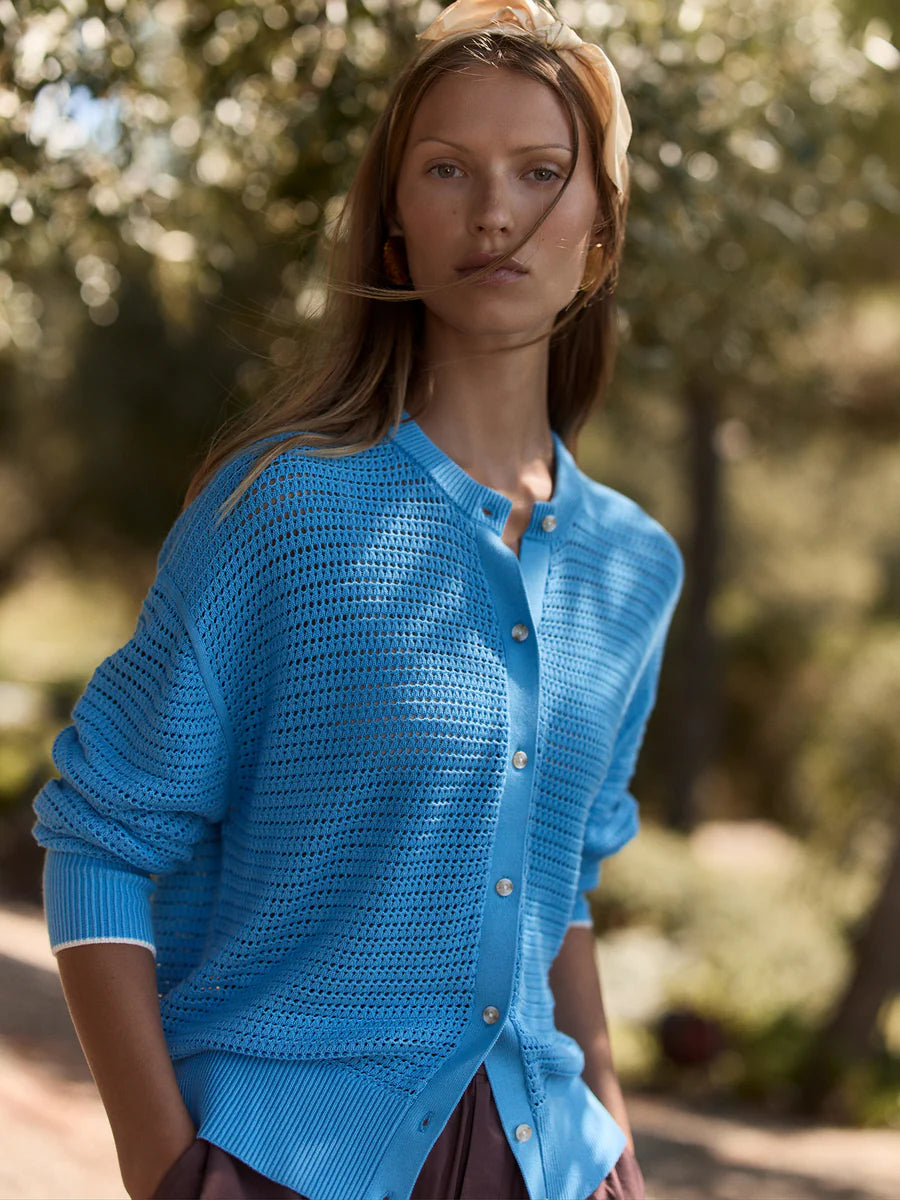 PEMBROKE KNIT CARDIGAN