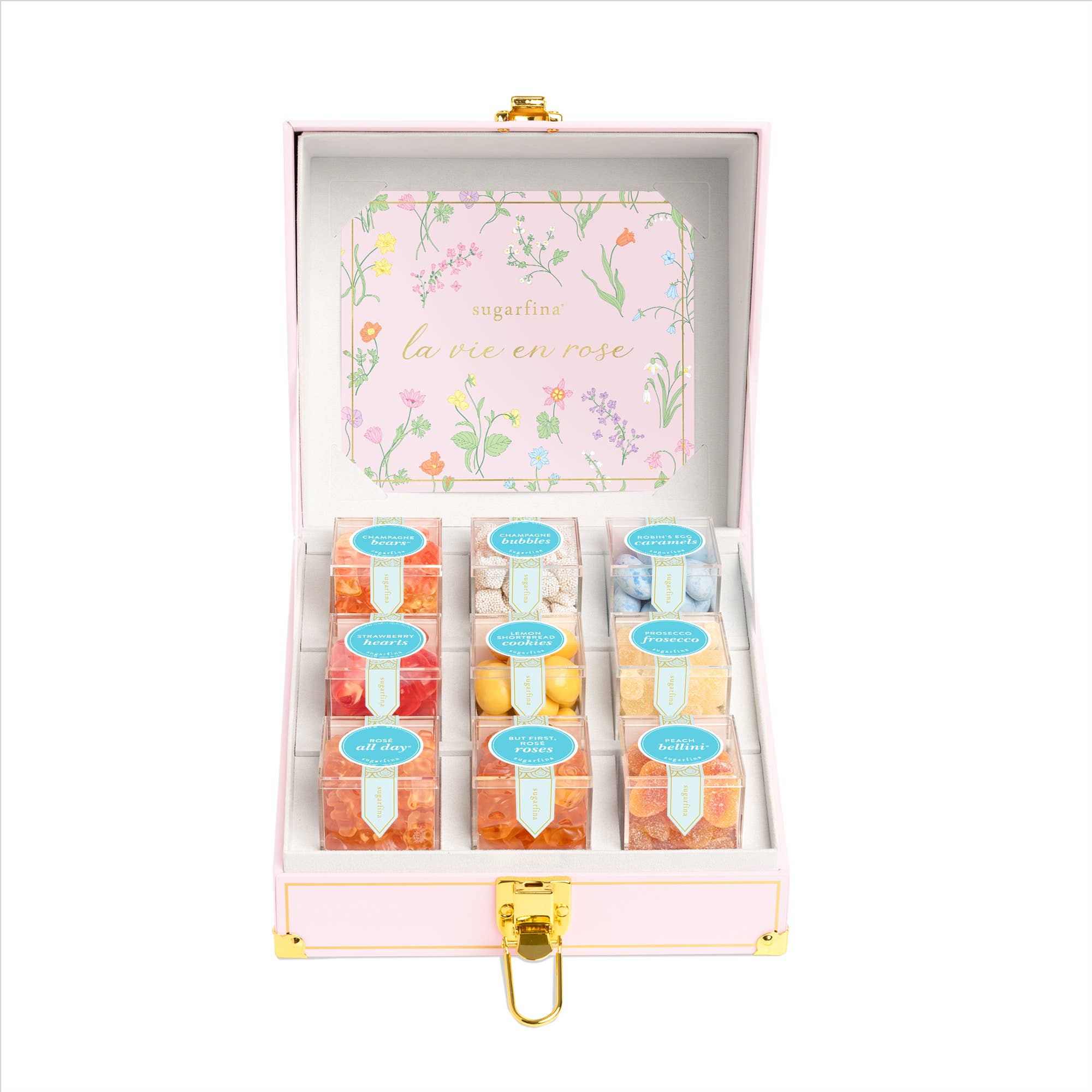 SUGARFINA - LA VIE EN ROSE 9PC MINI TRUNK BOX