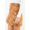 LEAF DETAIL SKORT