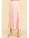 RUFFLE MAXI SKIRT