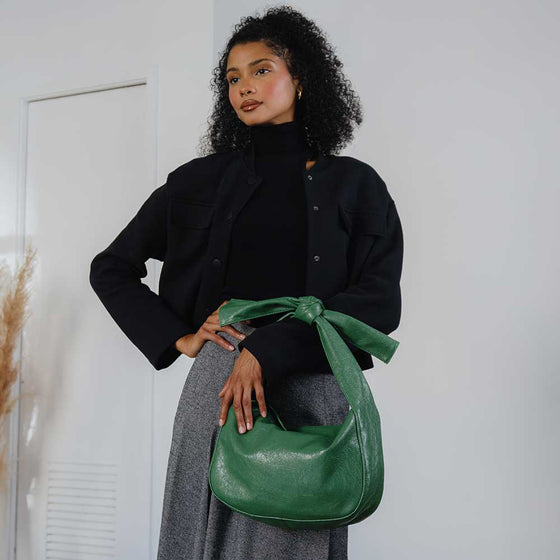 MELIE BIANCO - MARNI  RECYCLED VEGAN CROSSBODY BAG - bone