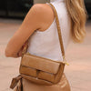 MELIE BIANCO - ARIA MUSHROOM RECYCLED VEGAN SHOULDER BAG