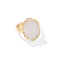  DAPHNE PAVE STATEMENT RING