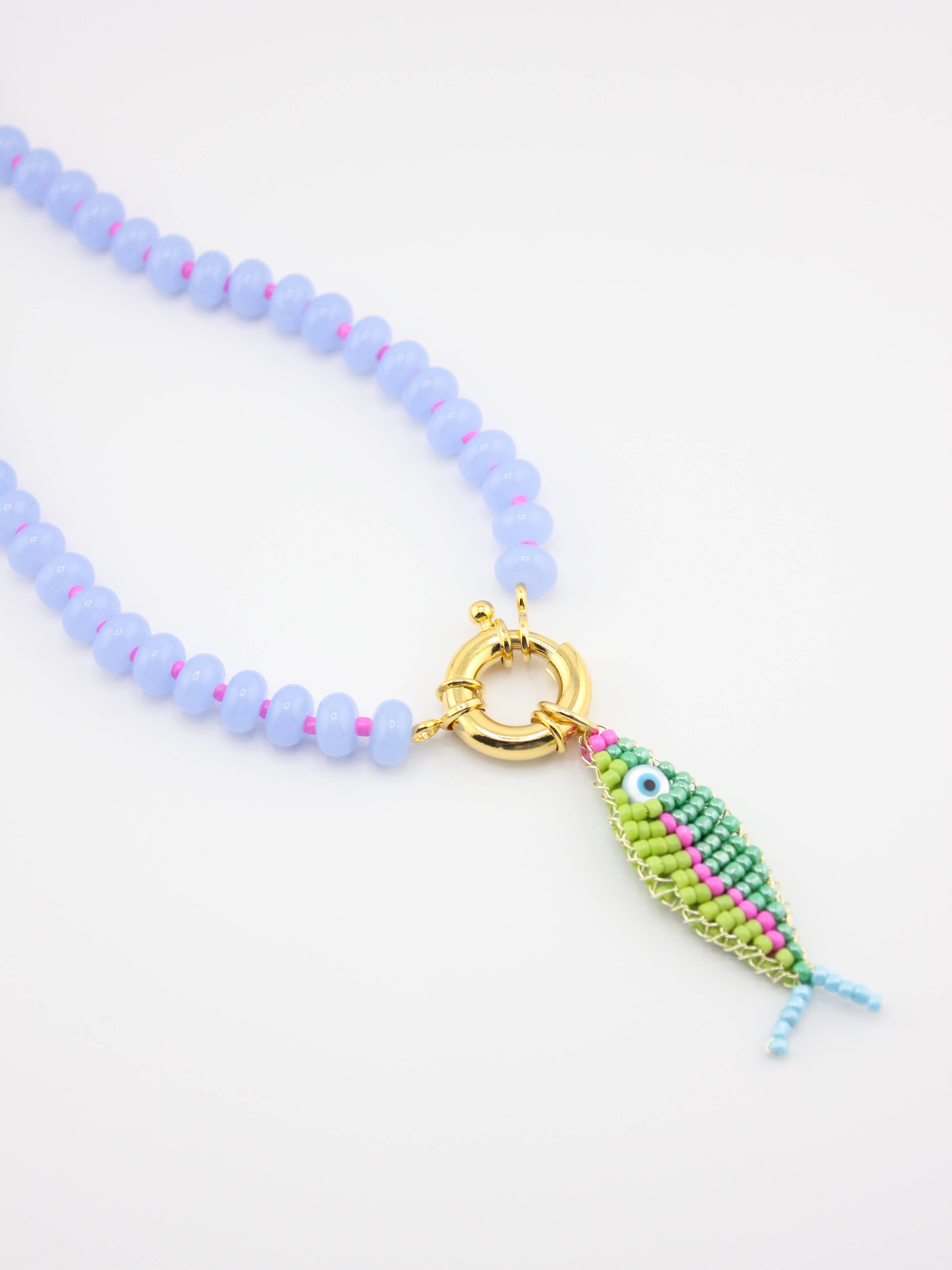 Cara O Sello Brand - Pez del Sol Necklace