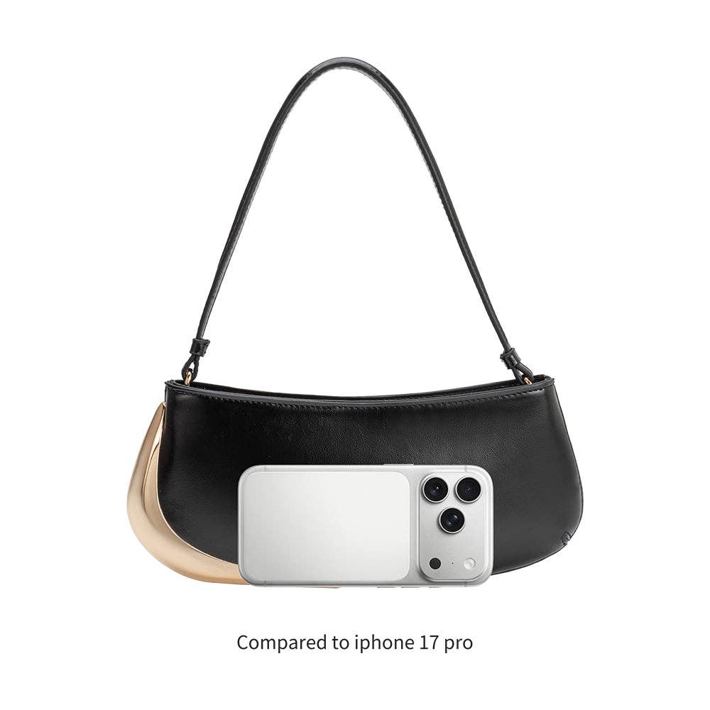 Melie Bianco - Sade Lilac Recycled Vegan Shoulder Bag