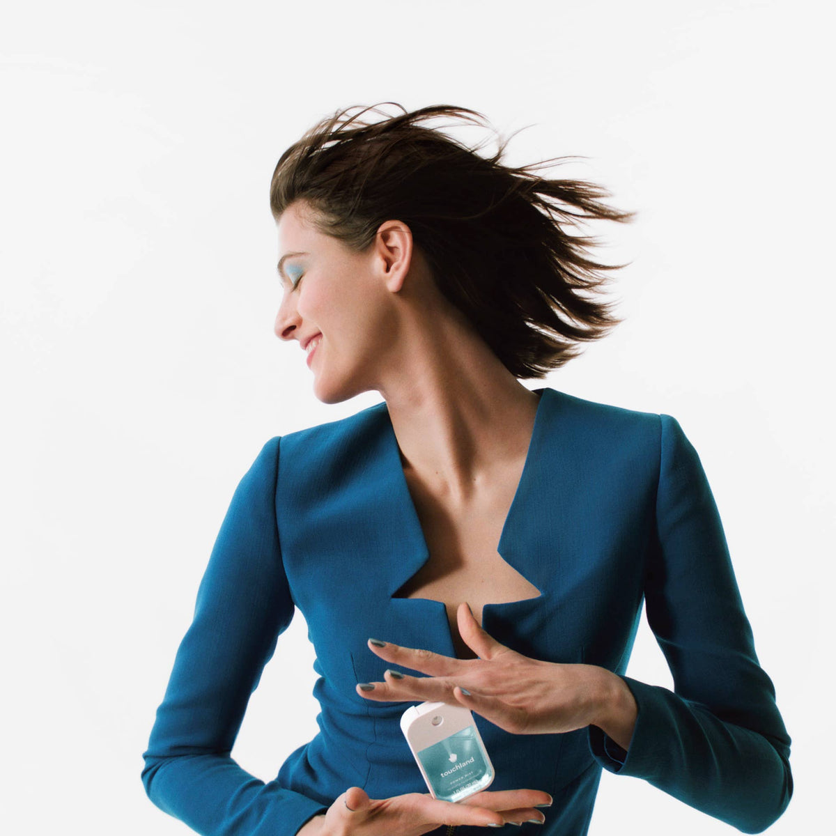 Touchland - Frosted Mint Power Mist Hydrating Hand Sanitizer