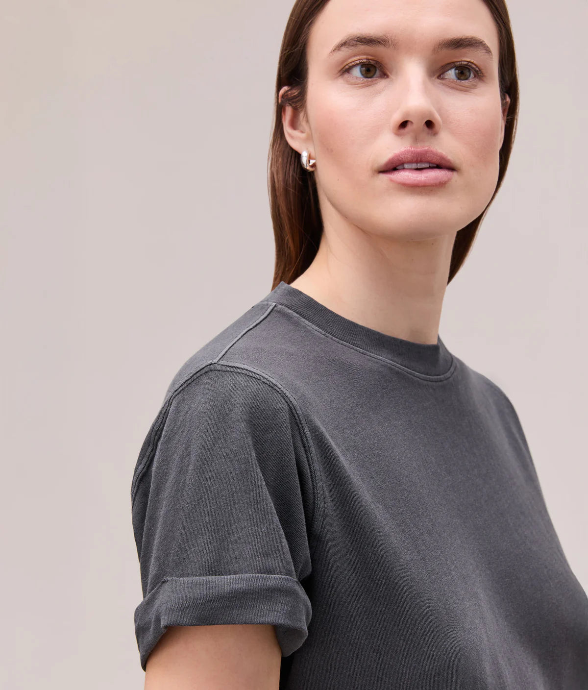RELAXED TEE MINI DRESS