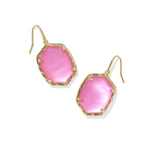  DAPHNE DROP EARRINGS in azalea illusion