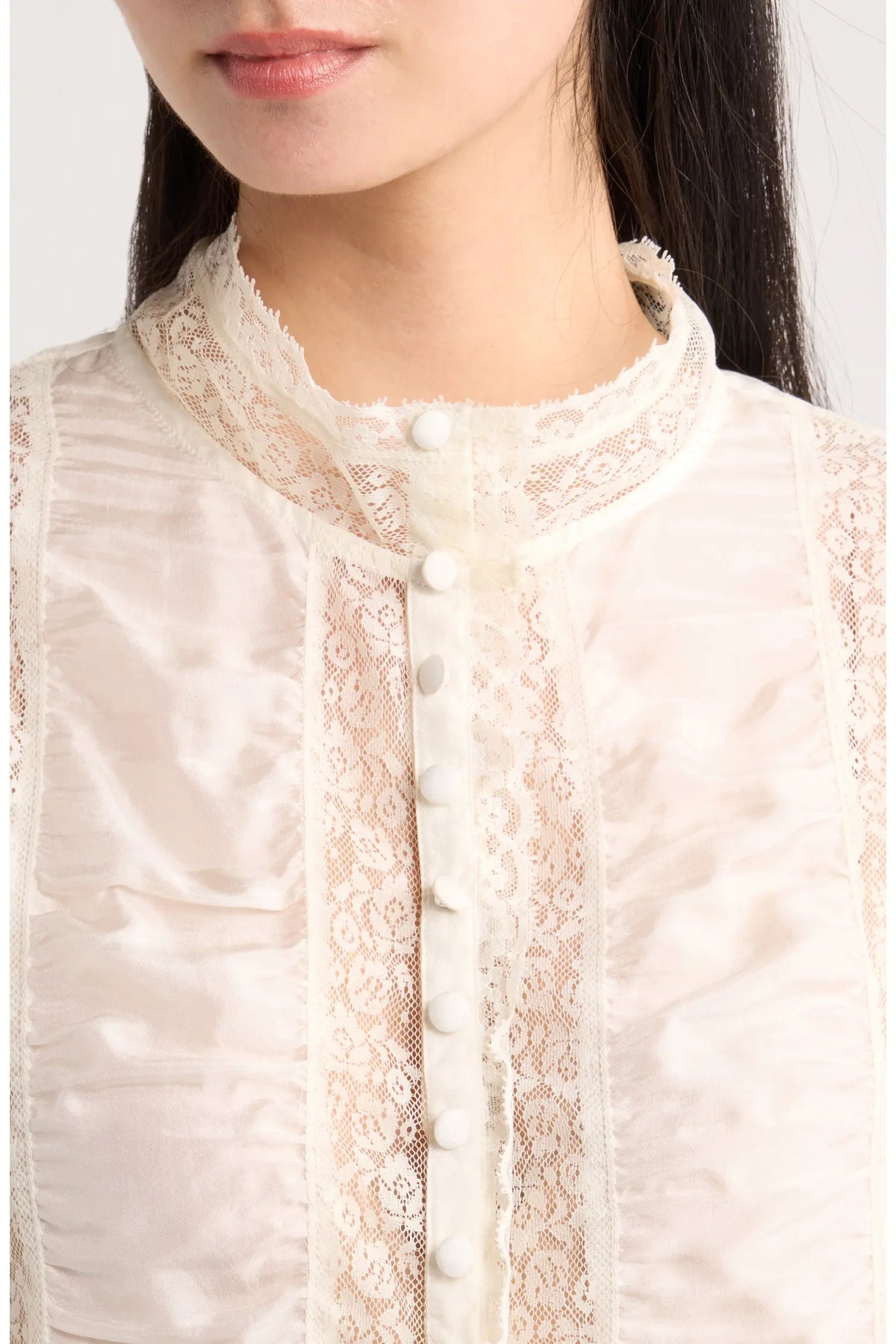 Jacque Silk Top