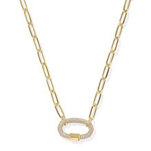  EMERY LINK CHAIN NECKLACE