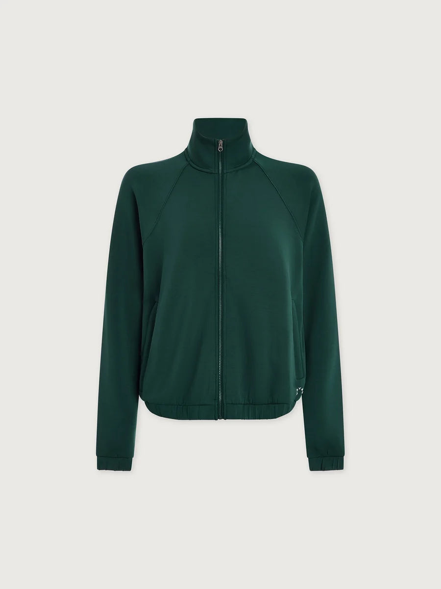 Magda Zip Through Sweatshirt