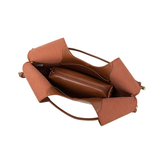 MELIE BIANCO - TRACY SADDLE RECYCLED VEGAN SHOULDER BAG