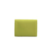 MELIE BIANCO - RITA VEGAN LEATHER CARD CASE WALLET - pistachio