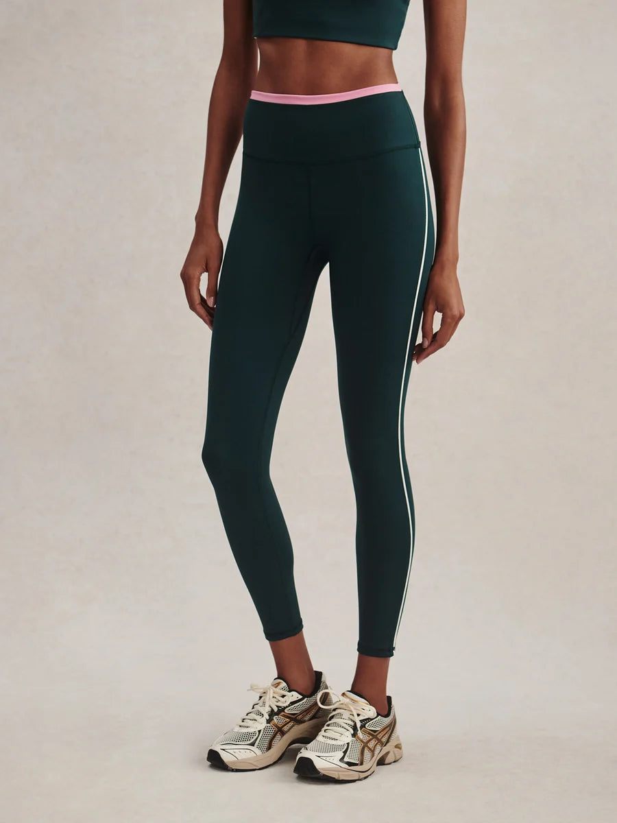 FreeSoft Contrast High Rise Leggings 25"