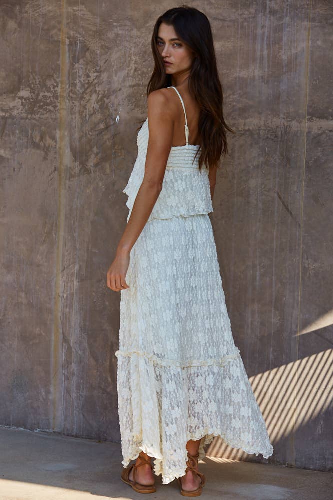Floral Lace Cami Top