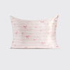 SATIN PILLOWCASE in Striped Bows