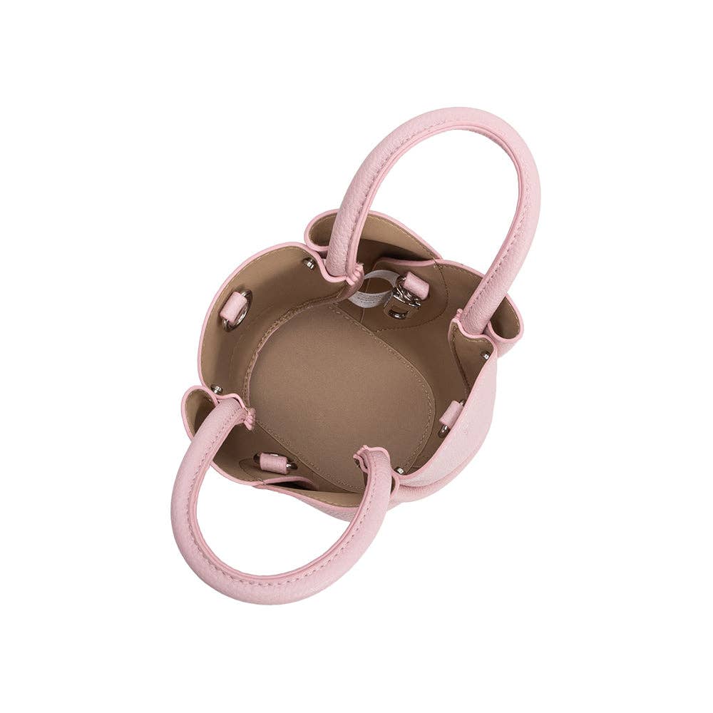 Melie Bianco - Tulip Mini Pink Recycled Vegan Bag